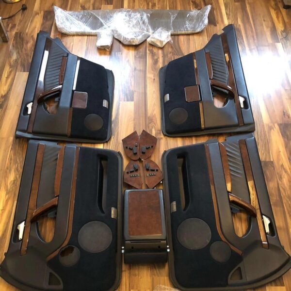 Mercedes-Benz W140 Door Cards & Interior Elements