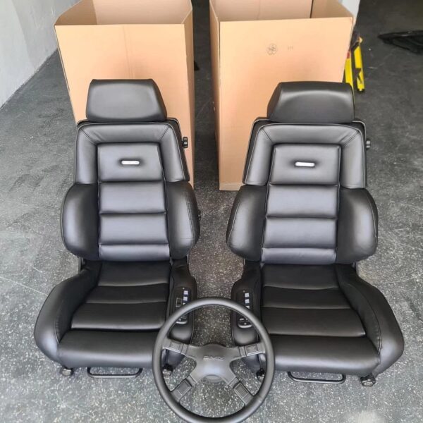 Recaro Classic C Seats & AMG Italvolanti M40 Steering Wheel