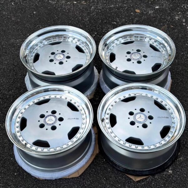 Original AMG R17 Wheels