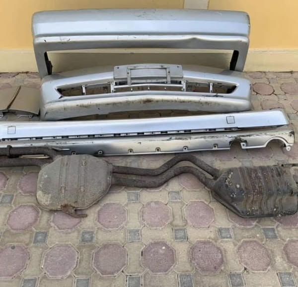 AMG W140 Gen 1 Body Kit