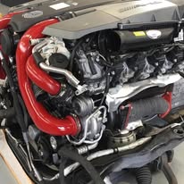 Mercedes-AMG S63 5.5L BiTurbo M157 Engine - Mercedes Benz Engines