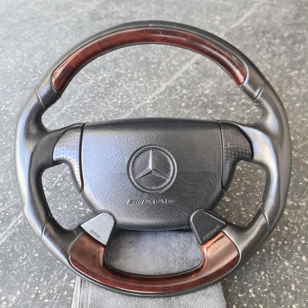 Original AMG Steering Wheel