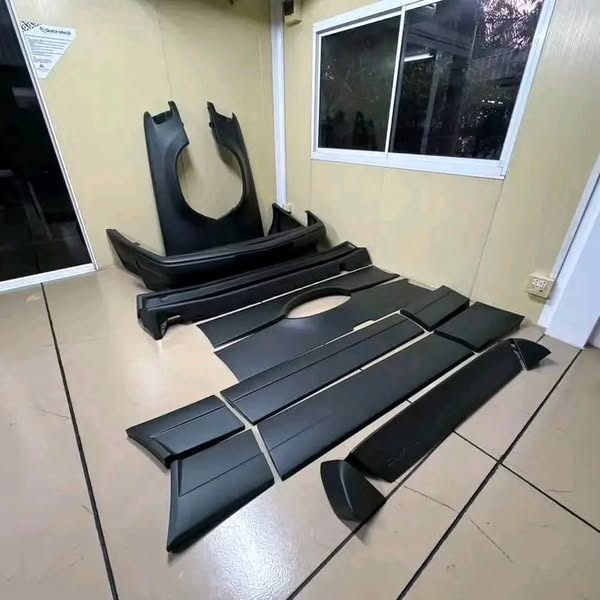 Mercedes-Benz W124 HAMMER Body Kit