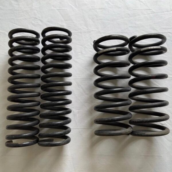 Original AMG Lowering Springs for Mercedes-Benz R107 SL/SLC