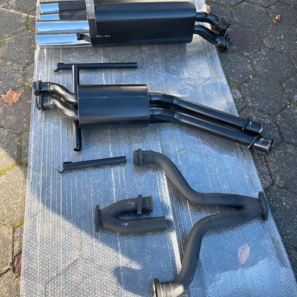 Exhaust System for Mercedes-Benz