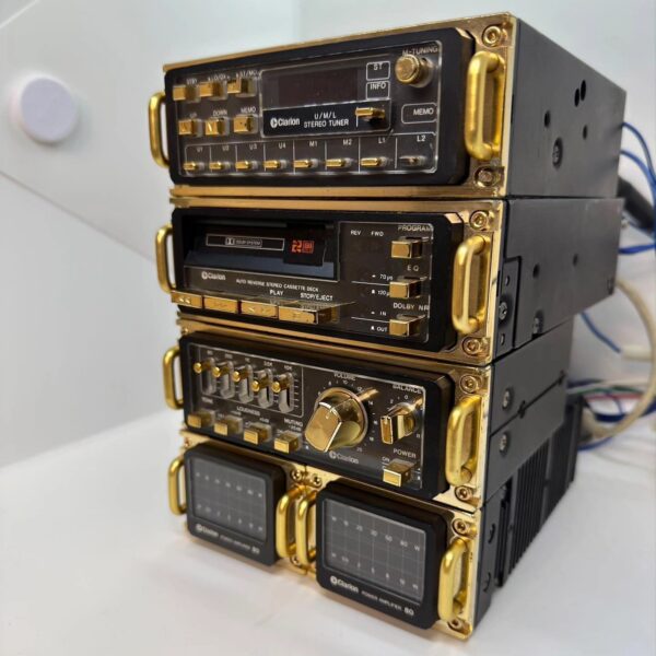 Clarion G80 Vintage Stereo Unit for Mercedes-Benz