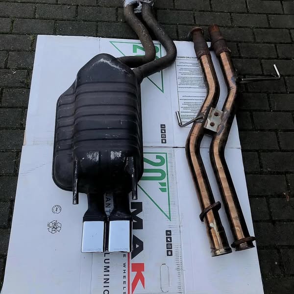 AMG Exhaust Muffler for Mercedes-Benz W140 S-Class