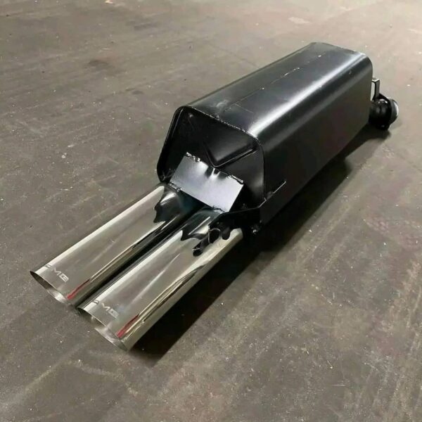 AMG Exhaust System for Mercedes-Benz
