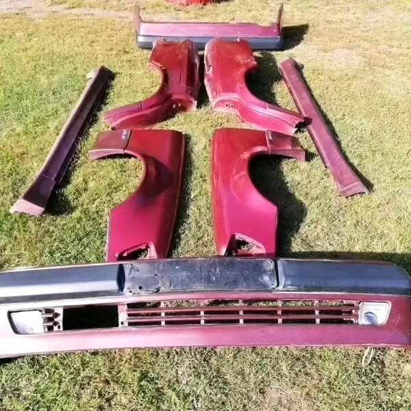 Original W124 E500 Wide Body Kit