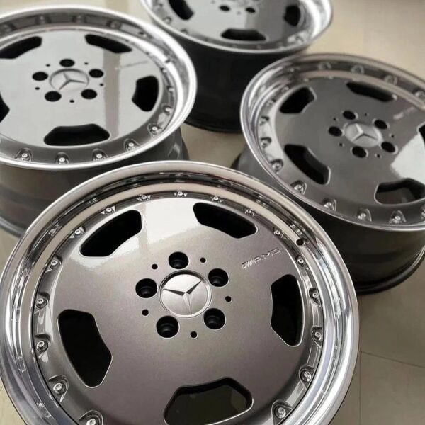 Mercedes-Benz AMG BBS Aero II Wheels