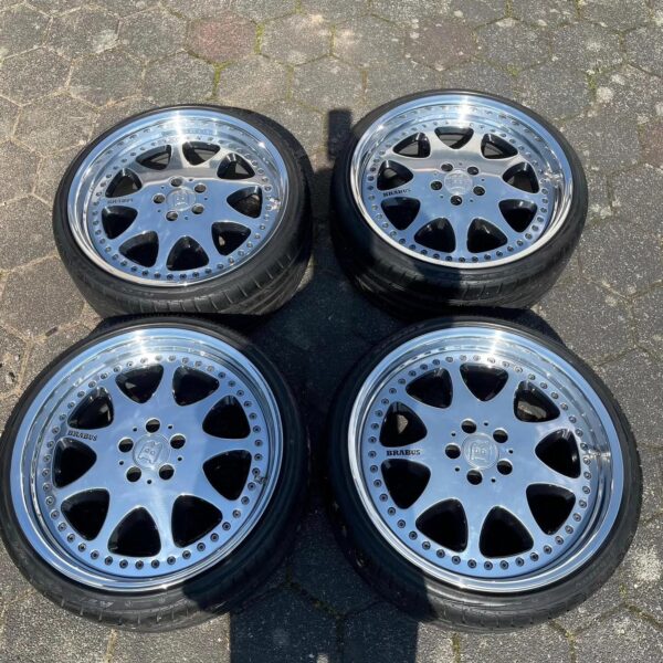 BRABUS Monoblock Wheels