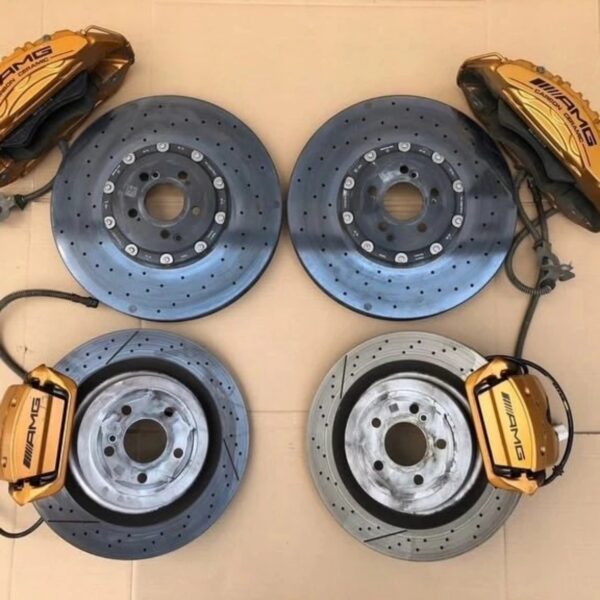 AMG Carbon Ceramic Brake Kit