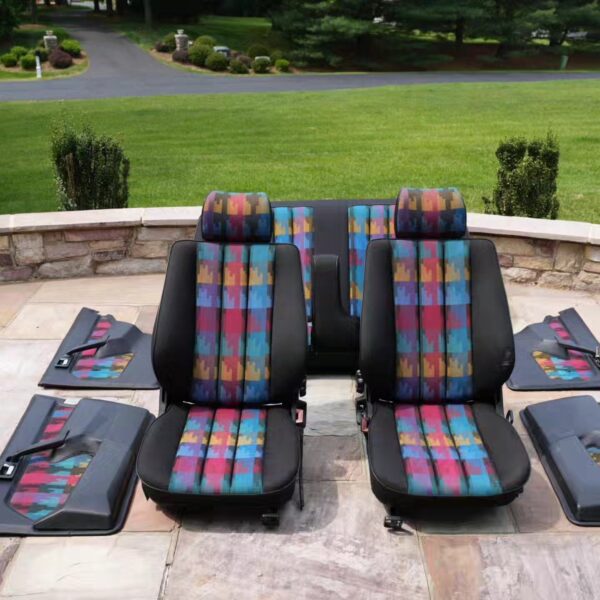 Mercedes-Benz 190E Avantgarde Rosso Interior Set