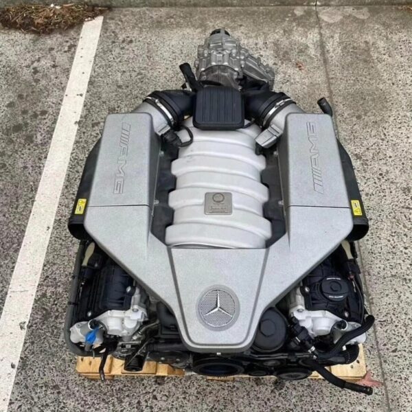 Mercedes-Benz M156 6.2L V8 AMG Engine - Mercedes Benz Engines - Mercedes-AMG
