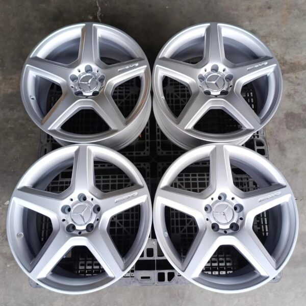 Original AMG Aero Wheels