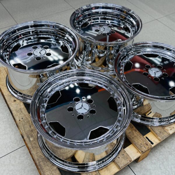 Mercedes-Benz Aero Performa Chrome Wheels