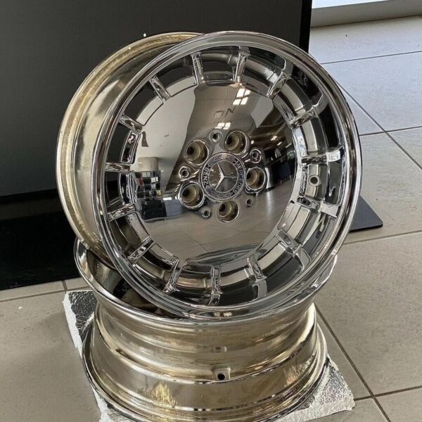 Original Mercedes Wheels R16-18