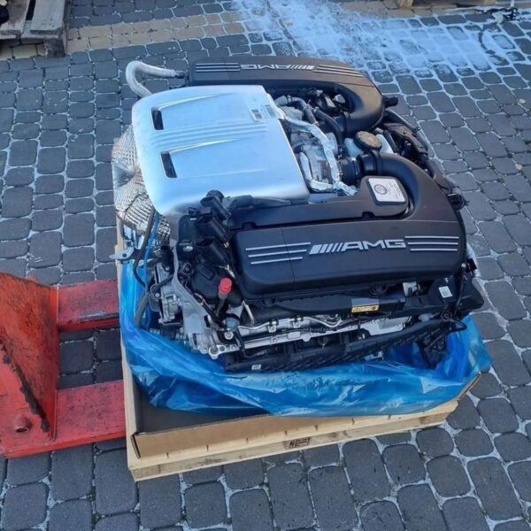 Mercedes-AMG M177 4.0L V8 BiTurbo Engine - Mercedes Benz Engines