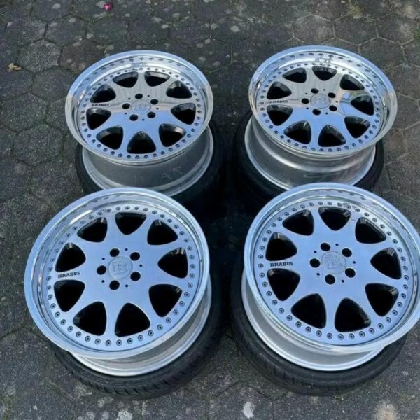 BRABUS Monoblock III Wheels for Mercedes-Benz
