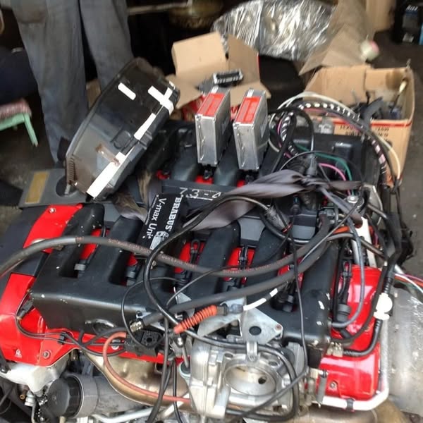 Brabus V12 7.3 Engine Kit