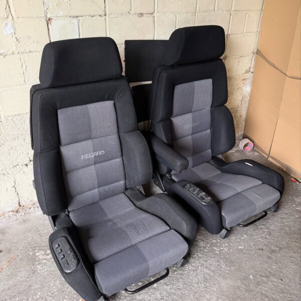 Recaro Classic Seats with Armrest