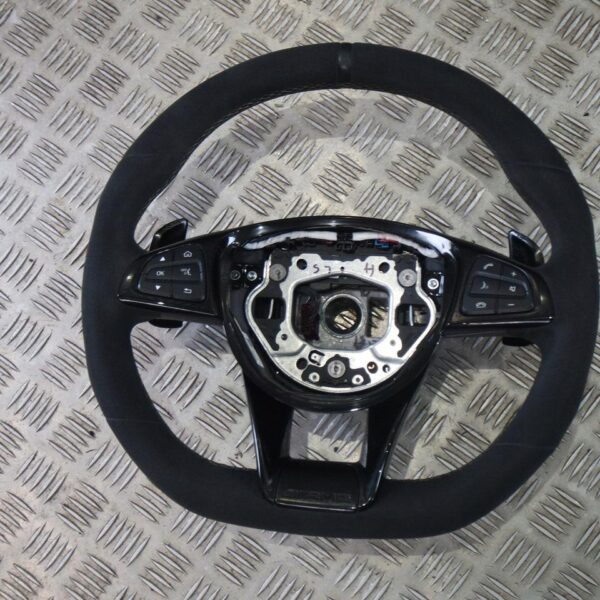 Mercedes AMG GT Alcantara Steering Wheel