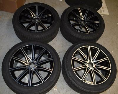 Mercedes W223 S-Class Complete Winter Wheel Set – 19-Inch – OEM