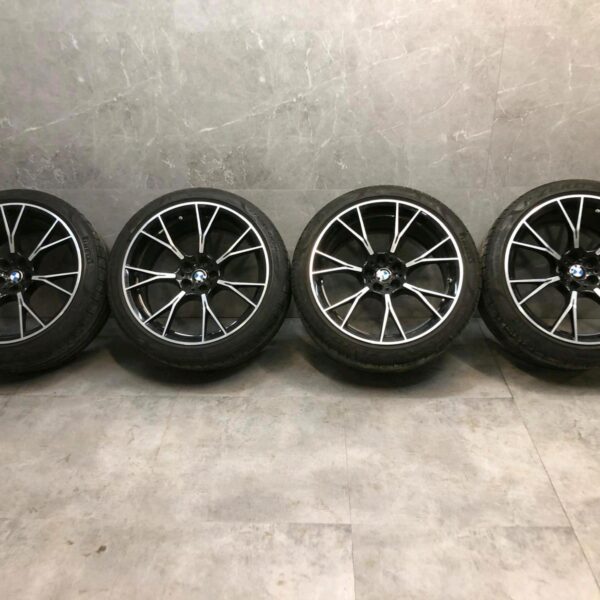 OEM BMW M5 F90 LCI wheel set