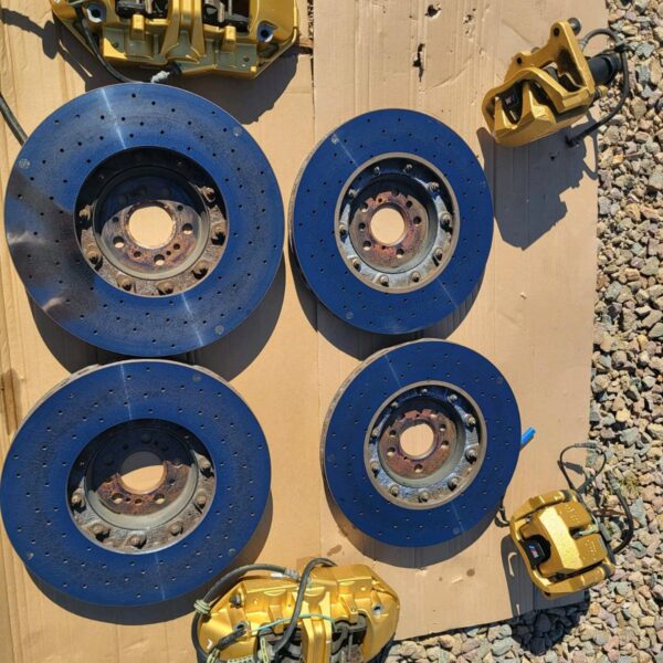 OEM BMW M Carbon Ceramic Brake Kit - New Arrivals