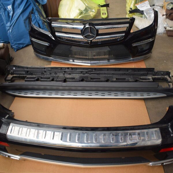 Original Mercedes AMG X166 GLS 63 Front & Rear Bumper - New Arrivals - Mercedes-AMG