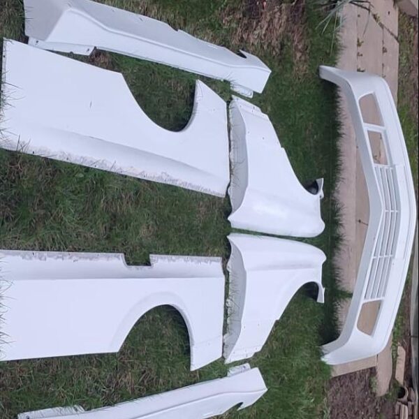 Original AMG SEC 126 Gen 2 Widebody Kit