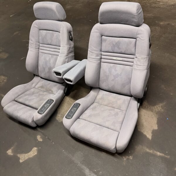 2x RECARO DSE Full Electric Seats