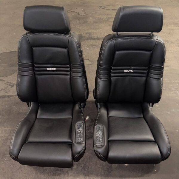 Electric Recaro Sport Seats - New Arrivals