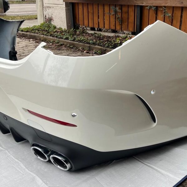 Mercedes-Benz CLS 53 AMG Rear Bumper - Mercedes Benz Fenders and Bumpers - Mercedes-AMG