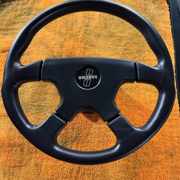 Brabus 380mm Steering Wheel