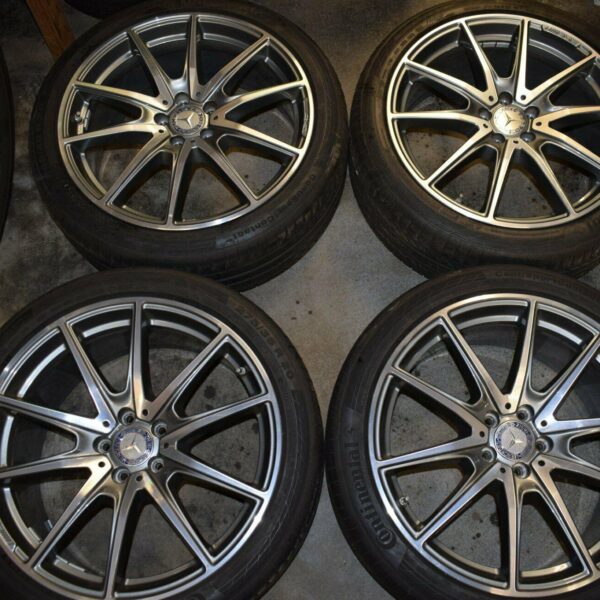 Mercedes W222 / W217 S-Class 20-Inch Wheel Set