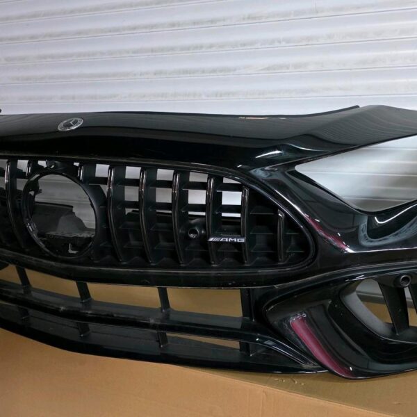 Mercedes-AMG SL63 Front Bumper – W232 – Night Package – Panamericana Grille – OEM - New Arrivals