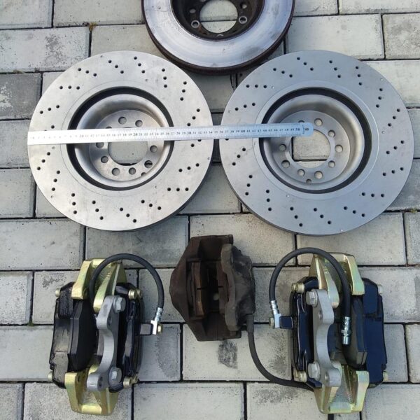 NOS Full Brake System for Mercedes-Benz W126