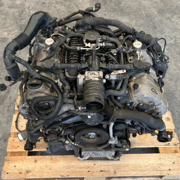 Porsche Macan Turbo CTL 3.6 V6 Engine