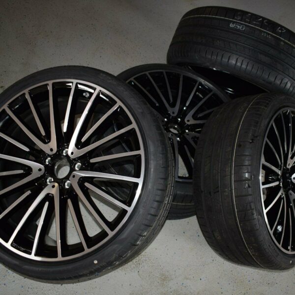 AMG W223 S-Class Complete Summer Wheel Set