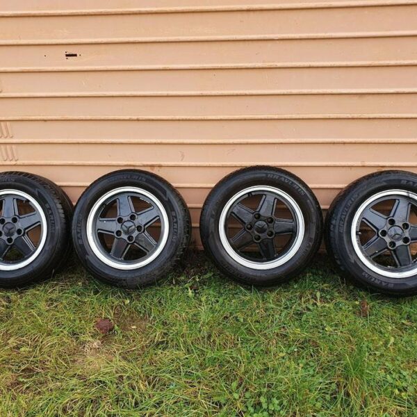 Wheels for W201, W124 & W126