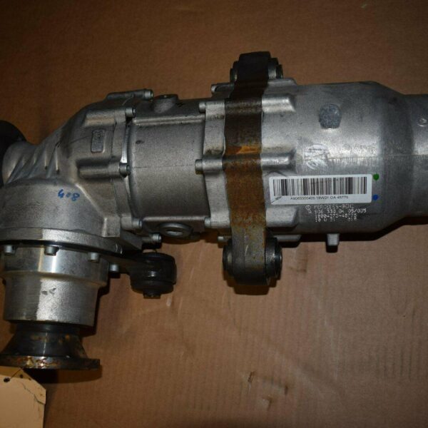 Mercedes-Benz front axle transfer case - Mercedes Benz Engines