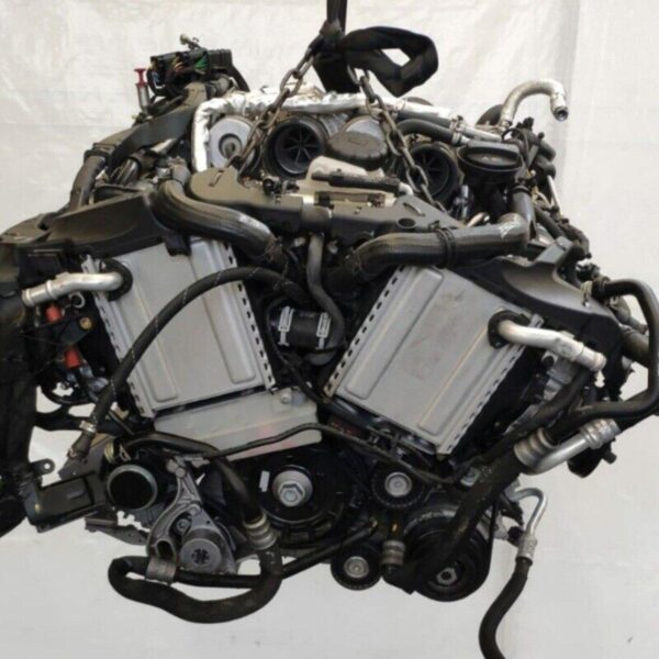 Mercedes GLC 63 AMG Engine - Mercedes Benz Engines - Mercedes-AMG