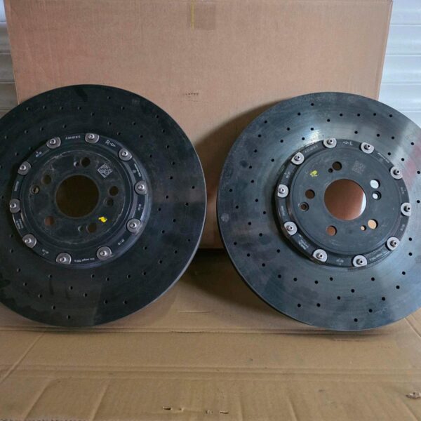 Mercedes 63 AMG Ceramic Brake Disc Set