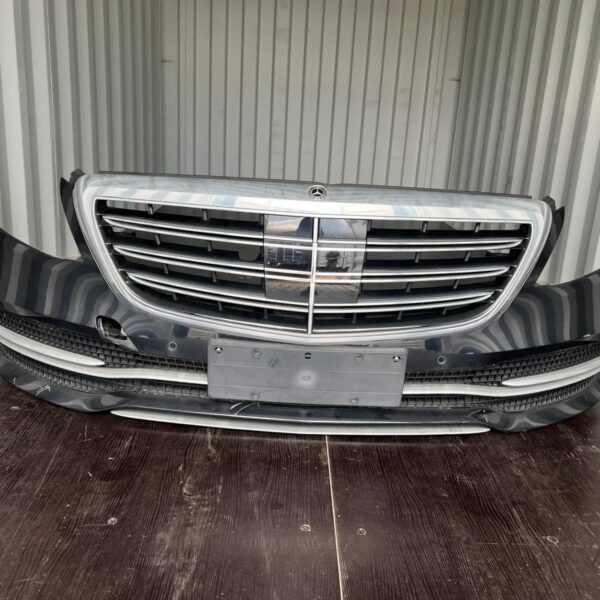 Mercedes-Benz S-Class W222 Front Bumper Black Metallic 9197 - New Arrivals
