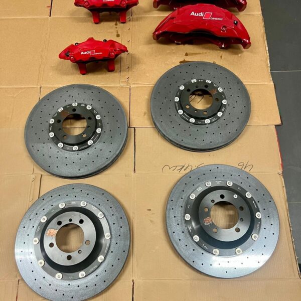 Audi e-tron RS Ceramic Brake System