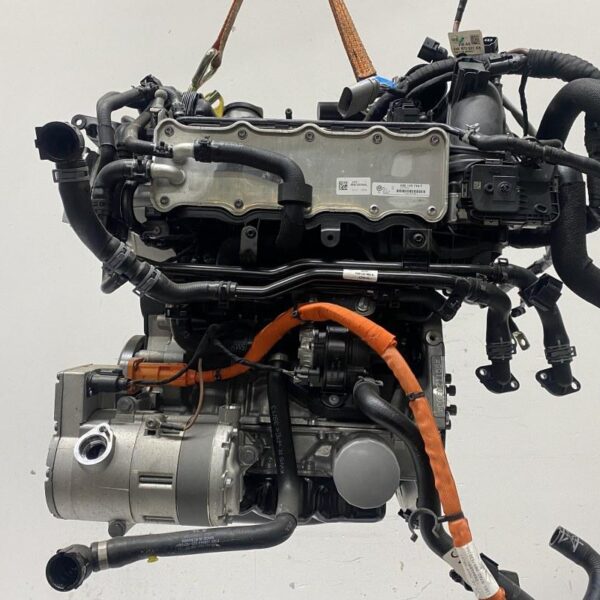 VW Tiguan 1.4 TSI eHybrid engine