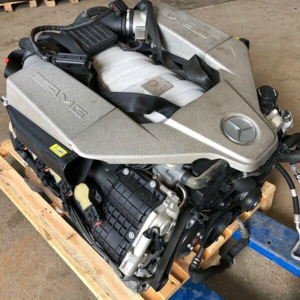 Mercedes-Benz W204 / S204 C63 AMG V8 Engine