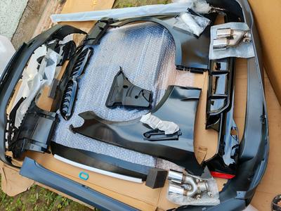 BMW G30 M Package body kit