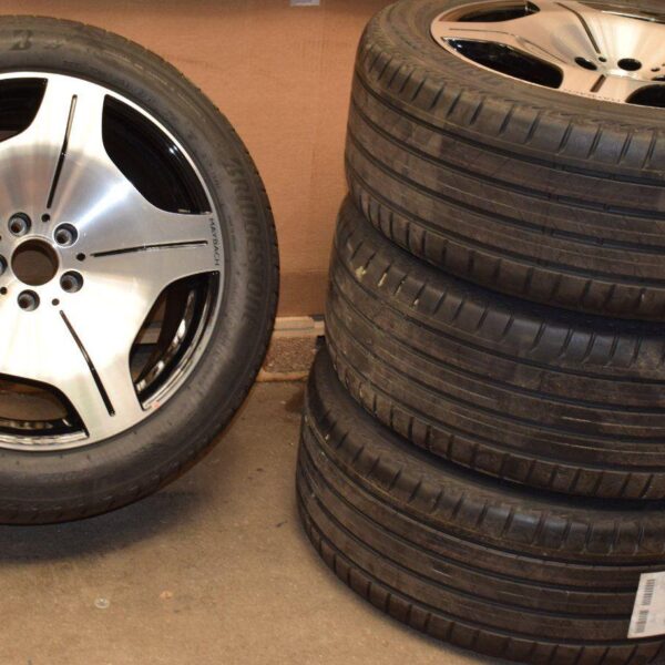 Mercedes W223 S-Class Maybach 19-Inch Wheel Set